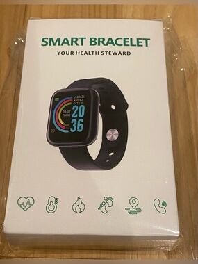 ROH Smart Bracelet  - Black